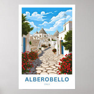 Poster Alberobello Italie Imprimer Voyage