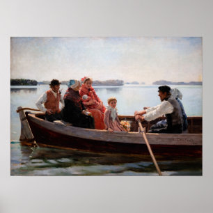 Poster Albert Edelfeel - Aller au baptême
