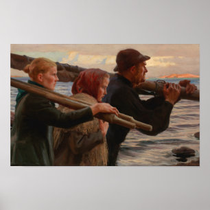 Poster Albert Edelfeel - Dans l'archipel extérieur