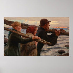 Poster Albert Edelfeel - Dans l'archipel extérieur