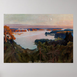 Poster Albert Edelfeel - Vue sur Haikko