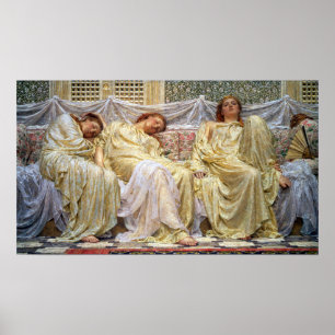 Poster Albert Joseph Moore Dreamers