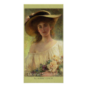 Poster Albert Lynch Éternel soleil CC0558 Romantique