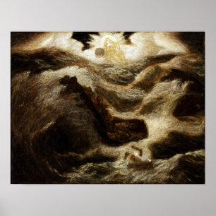 Poster Albert Pinkham Ryder Jonah