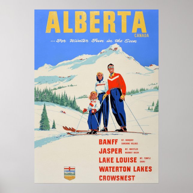 POSTER ALBERTA (Devant)