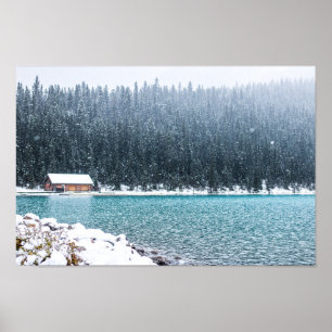 Poster Alberta Rocky Park Canada