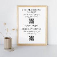 album de mariage numérique&guestbook qr code tenda