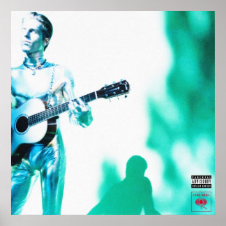 Poster Album de The Neighbourhood Chip Chrome The Monoton