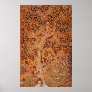 Poster Album I, de Johnson écureuils No.30 sur un avion