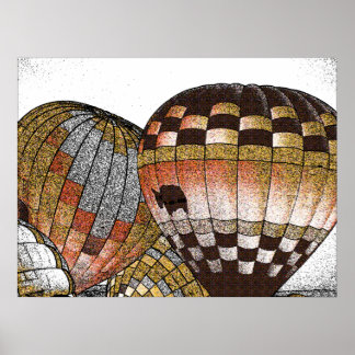 Poster Albuquerque Balloon Fiesta