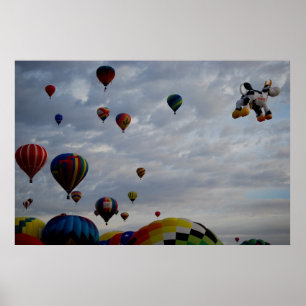 Poster Albuquerque Balloon Fiesta 2