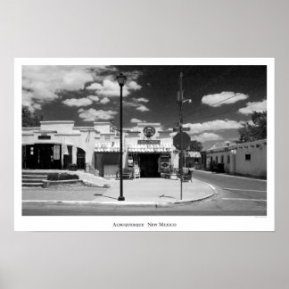 Poster Albuquerque NM