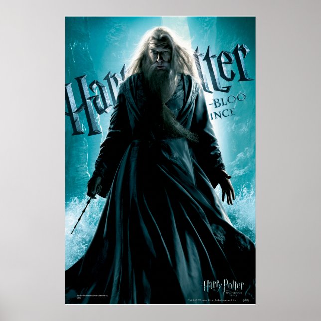Poster Albus Dumbledore HPE6 1 (Devant)