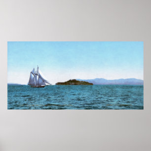 Poster Alcatraz