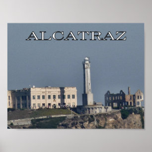 Poster Alcatraz