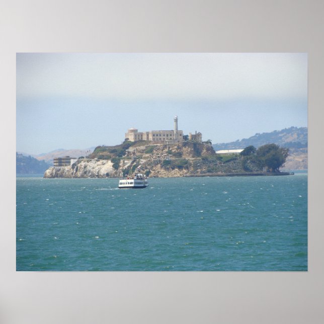 Poster Alcatraz (Devant)