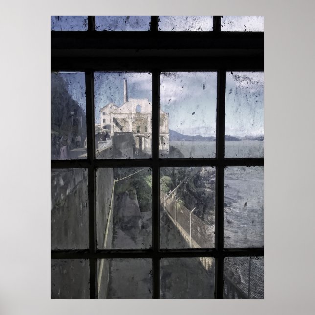 Poster Alcatraz Escape Beach Area (Devant)