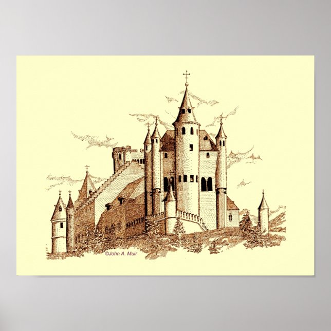 Poster - Alcazar (Front)