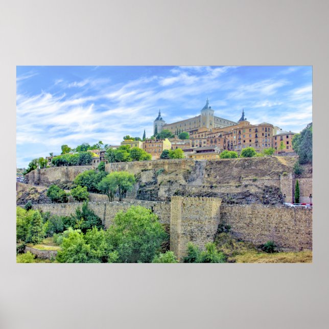 Poster Alcázar de Toledo (Devant)