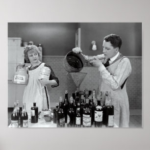 POSTER ALCHEMISTE D'INTERDICTION