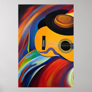 Poster Alchimie de la musique country,