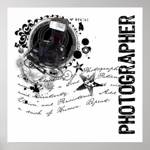Poster Alchimie de la photographie (Photographe)