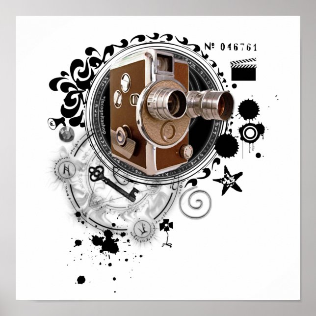 Poster Alchimie de l'image cinématographique (Devant)