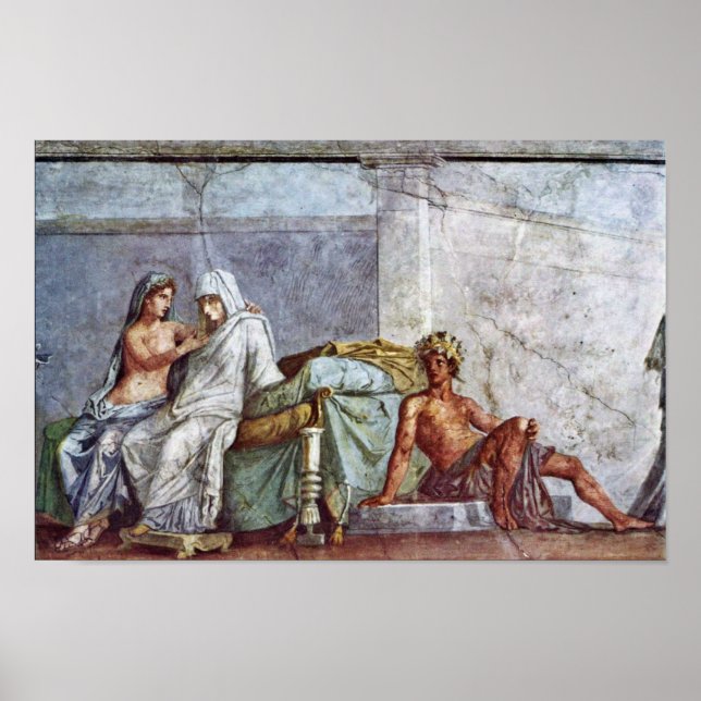 Poster Aldobrandini Détails Du Mariage : Bride Aphrodite  (Devant)