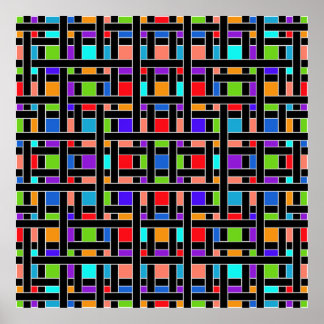 Poster Aléatoire contrôlé 1