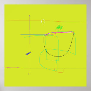 Poster Aléatoire et spontanéité