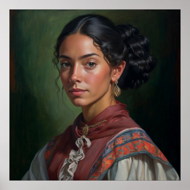 Poster Alejandra (Devant)