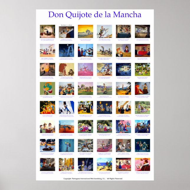 Poster ALELUYA Don Quichotte par @QUIXOTEdotTV (Devant)