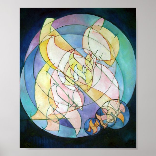 Poster Aleph (Devant)