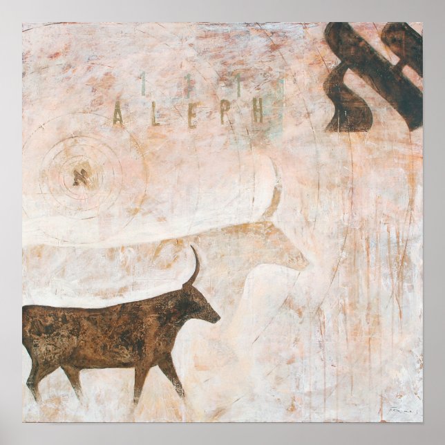 Poster Aleph, 111 (Devant)