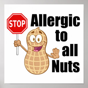 Poster Alerte anti-allergie