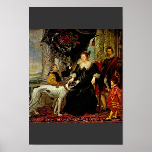 Poster Alethea Howard Countess Of Arundel (1585 - 3 June