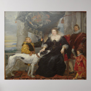 Poster Alethea Talbot, comtesse d'Arundel