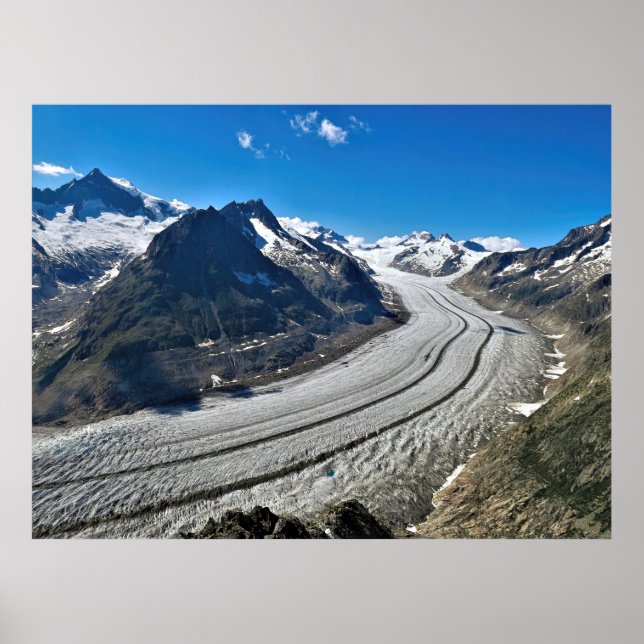 Poster Aletsch (Devant)