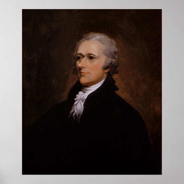 Poster Alexander Hamilton (Devant)