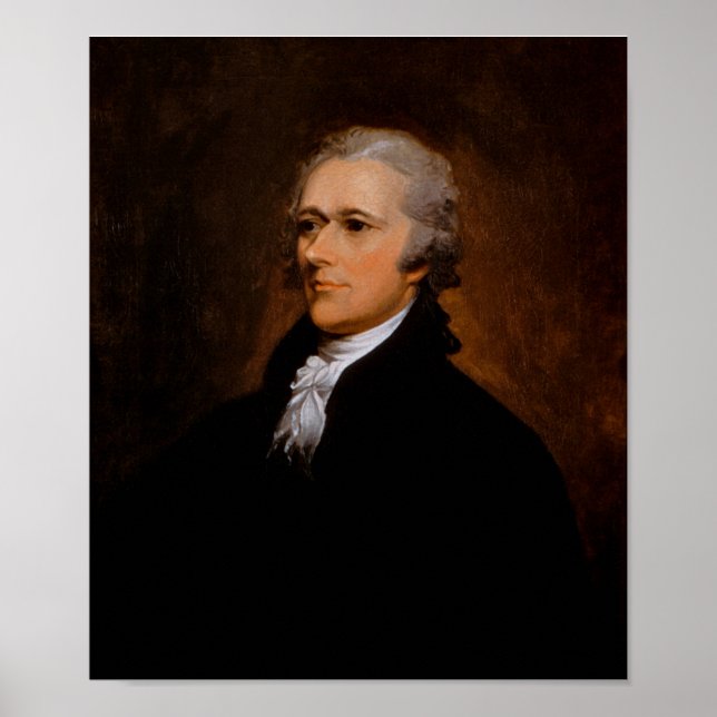Poster Alexander Hamilton (Devant)