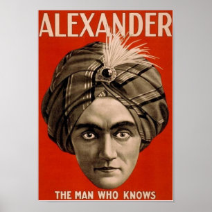 Poster Alexander l'homme qui connaît