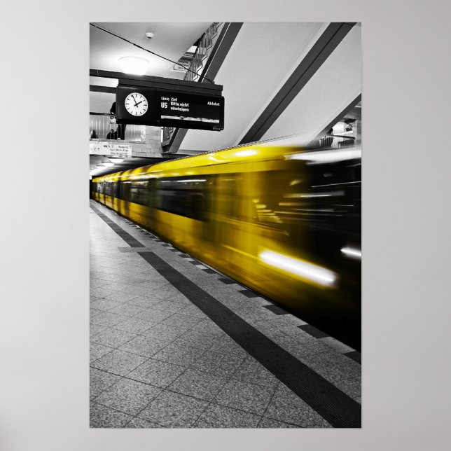 Poster Alexander Platz (Devant)