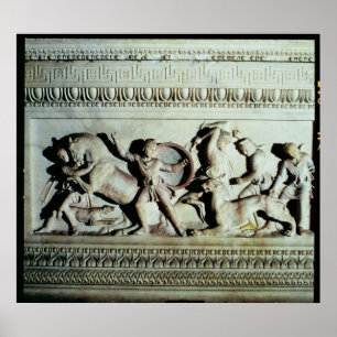 Poster Alexander Sarcophagus