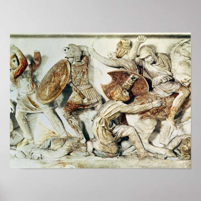 Poster Alexander Sarcophagus (Devant)