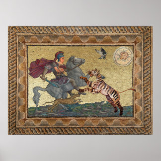 Poster Alexander the Great, Bucephalus and Expertises des