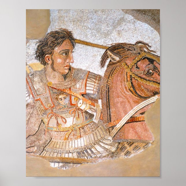Poster Alexander The Great Portrait (Devant)