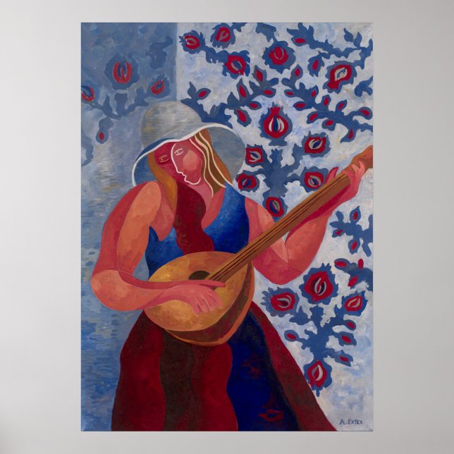 POSTER ALEXANDRA EXTER (Devant)