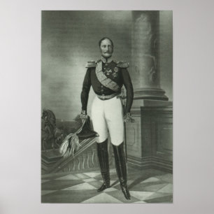 Poster Alexandre II de Russie