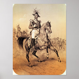 Poster Alexandre II Tsar de Russie