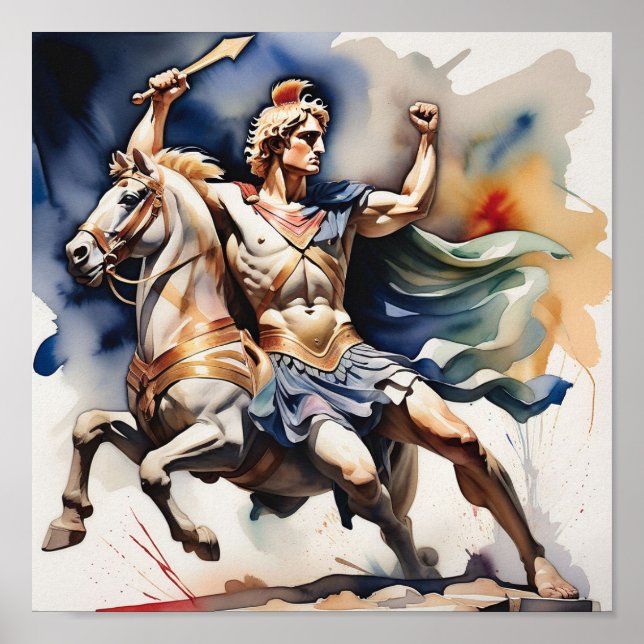 Poster Alexandre le Grand (Devant)